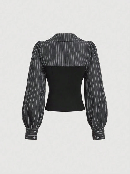 Amal Waist Blouse