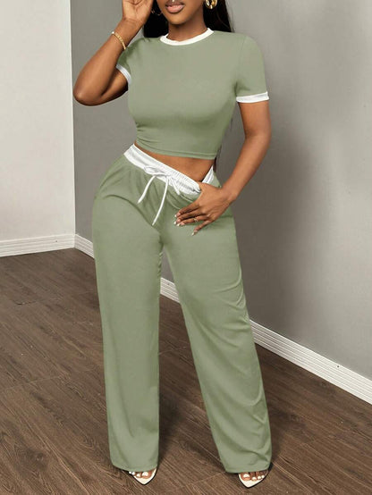 Inaya Casual Pant Set