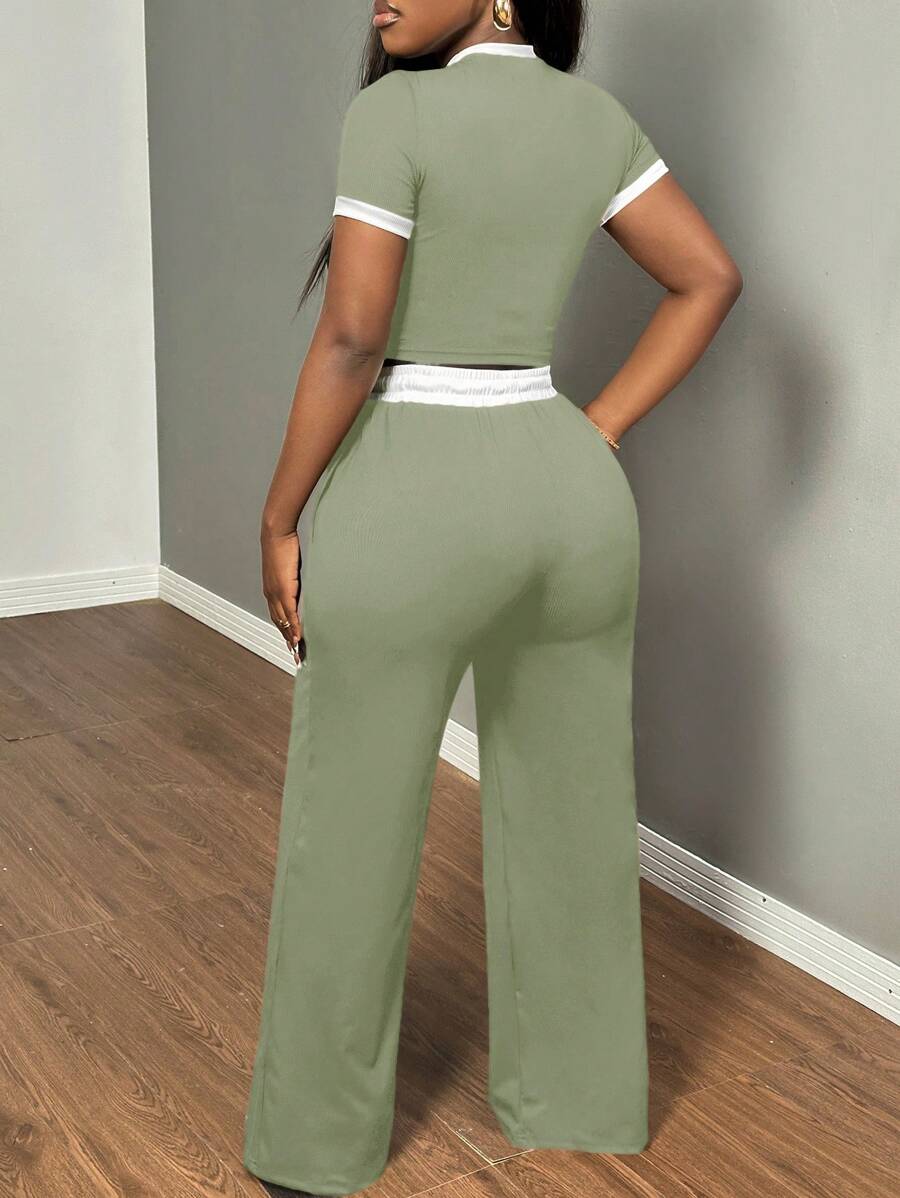 Inaya Casual Pant Set