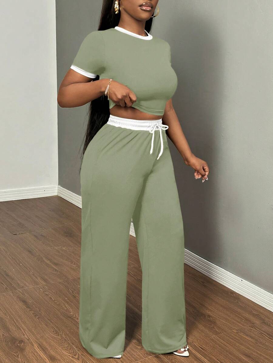Inaya Casual Pant Set