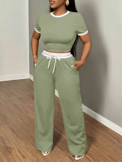 Inaya Casual Pant Set