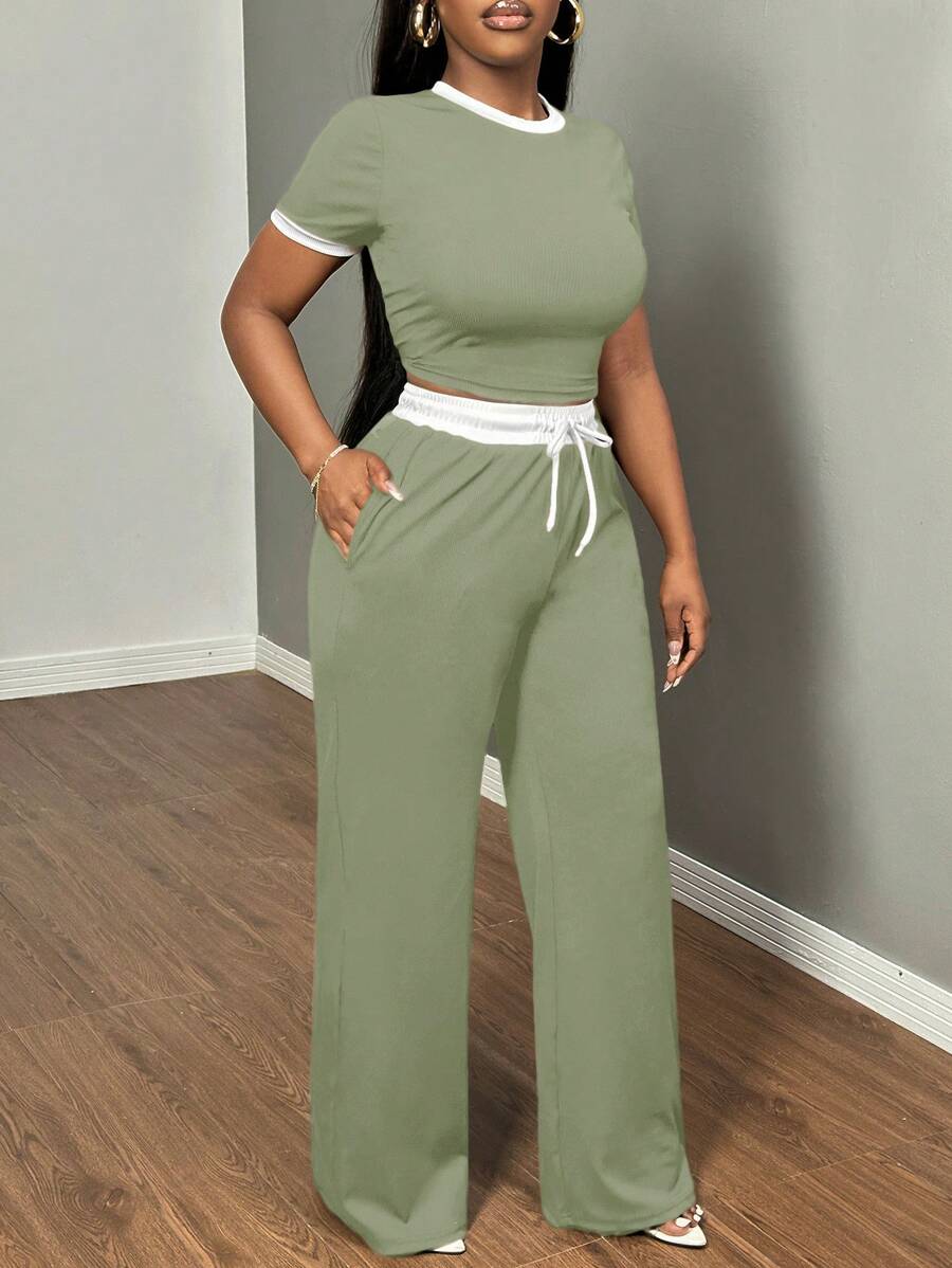 Inaya Casual Pant Set