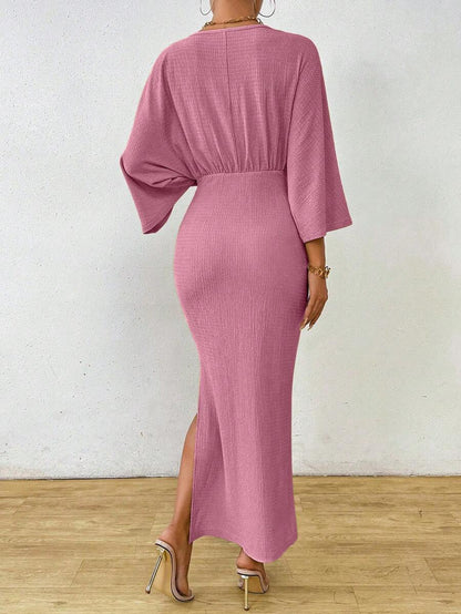 Jumanah Front-Tie Dress