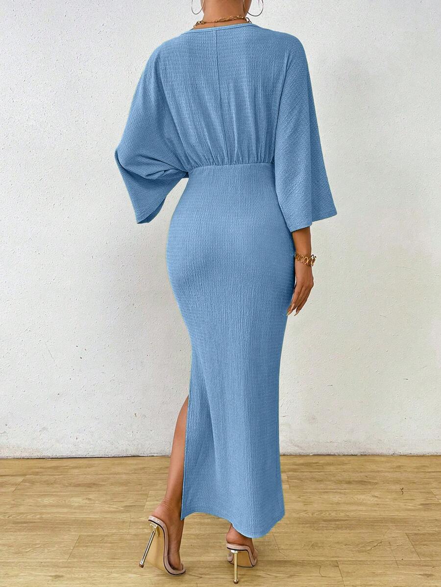 Jumanah Front-Tie Dress