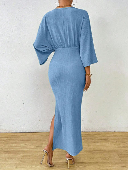 Jumanah Front-Tie Dress