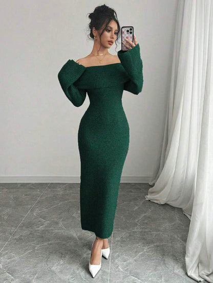 Elissa Off-Shoulder Dress