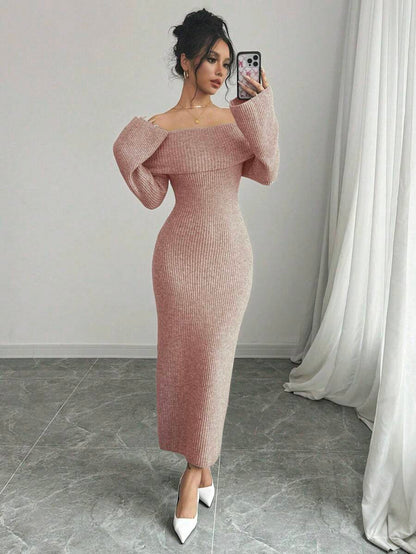 Elissa Off-Shoulder Dress