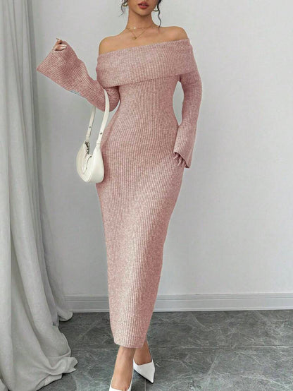 Elissa Off-Shoulder Dress