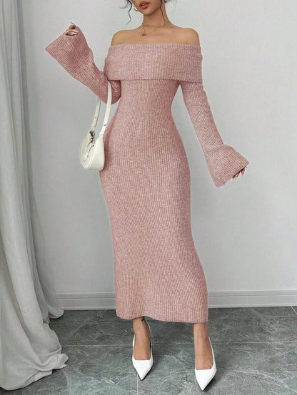Elissa Off-Shoulder Dress