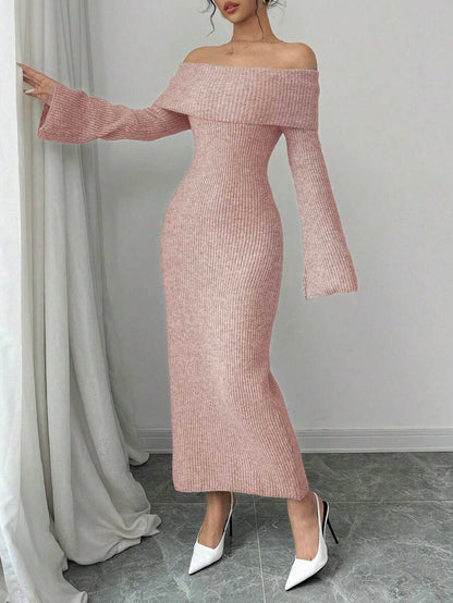Elissa Off-Shoulder Dress