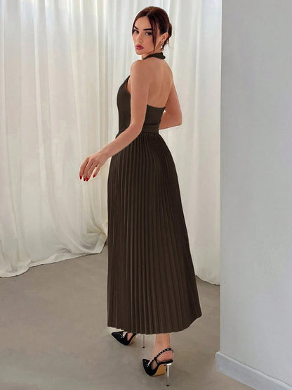 Hana Pleated Skirt Set