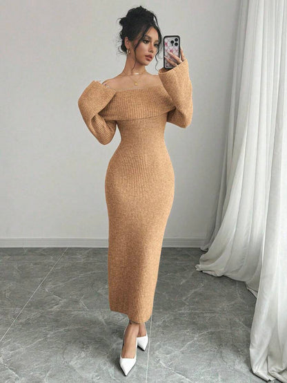 Elissa Off-Shoulder Dress