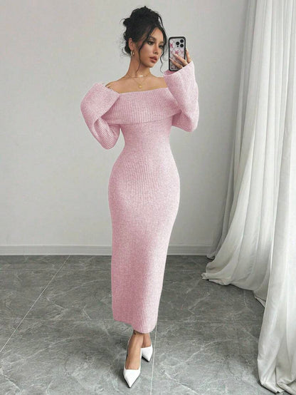 Elissa Off-Shoulder Dress