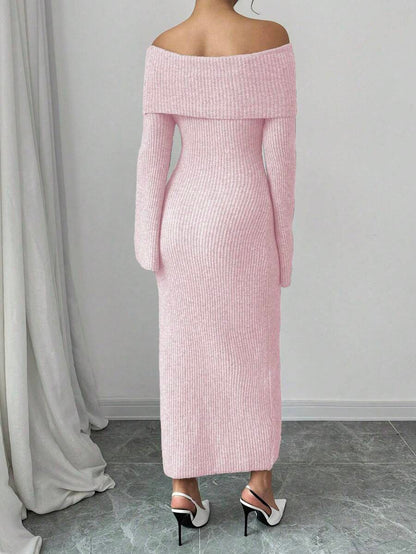 Elissa Off-Shoulder Dress