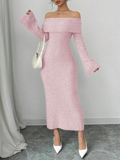 Elissa Off-Shoulder Dress