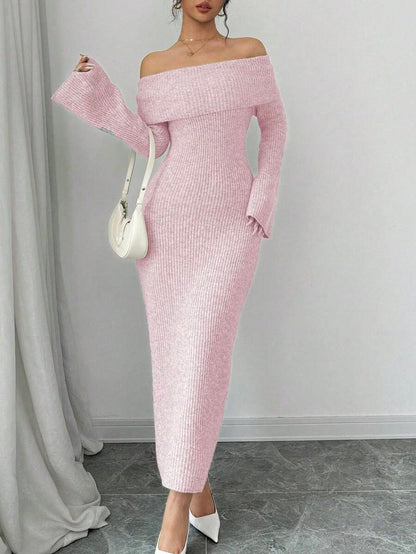 Elissa Off-Shoulder Dress