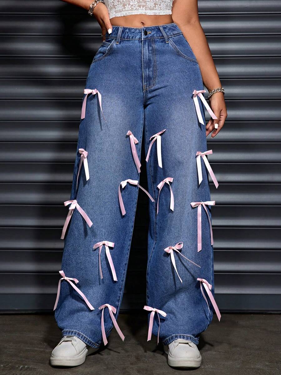 Mirelda Bowtie Jeans