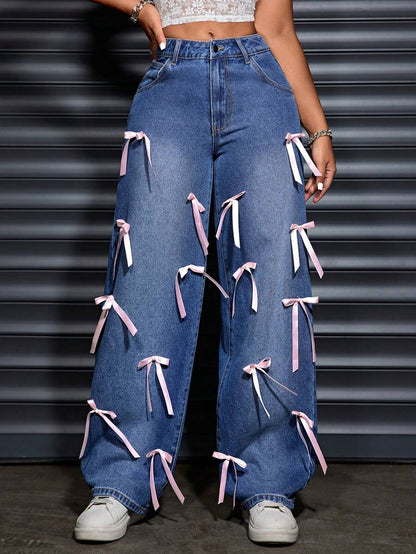Mirelda Bowtie Jeans