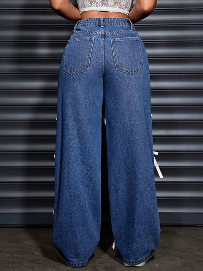 Mirelda Bowtie Jeans