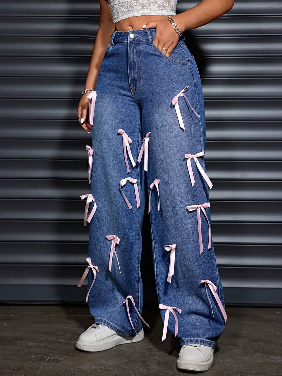 Mirelda Bowtie Jeans