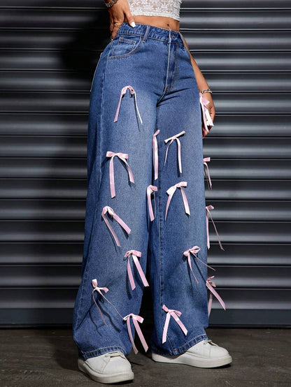 Mirelda Bowtie Jeans