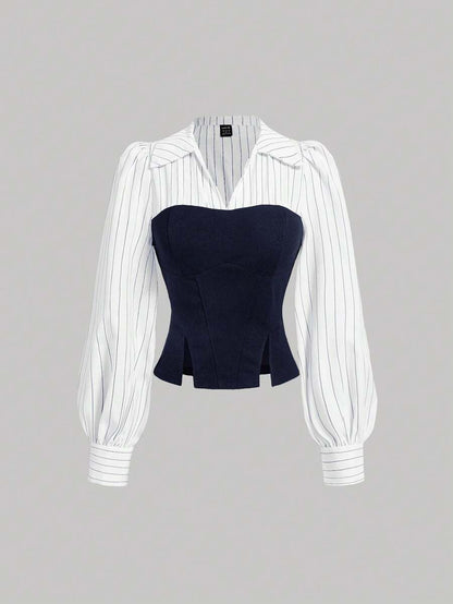 Amal Waist Blouse