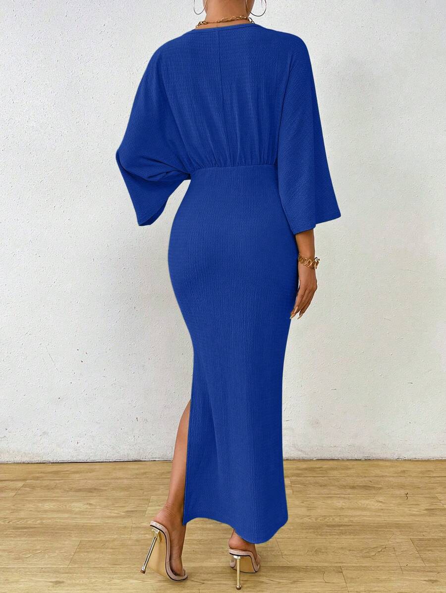 Jumanah Front-Tie Dress