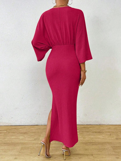 Jumanah Front-Tie Dress