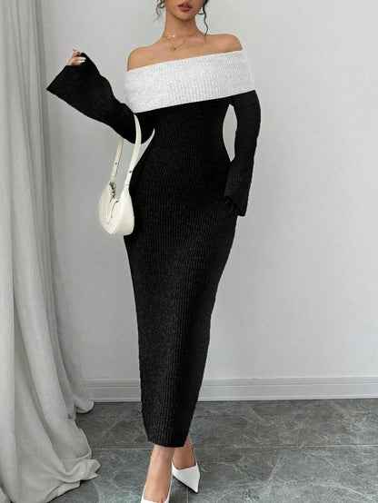Elissa Off-Shoulder Dress