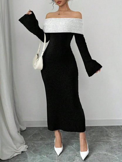 Elissa Off-Shoulder Dress