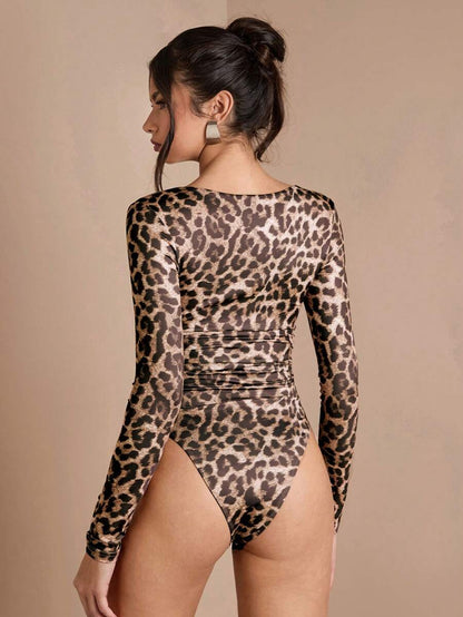 Maysa Square Neck Bodysuit