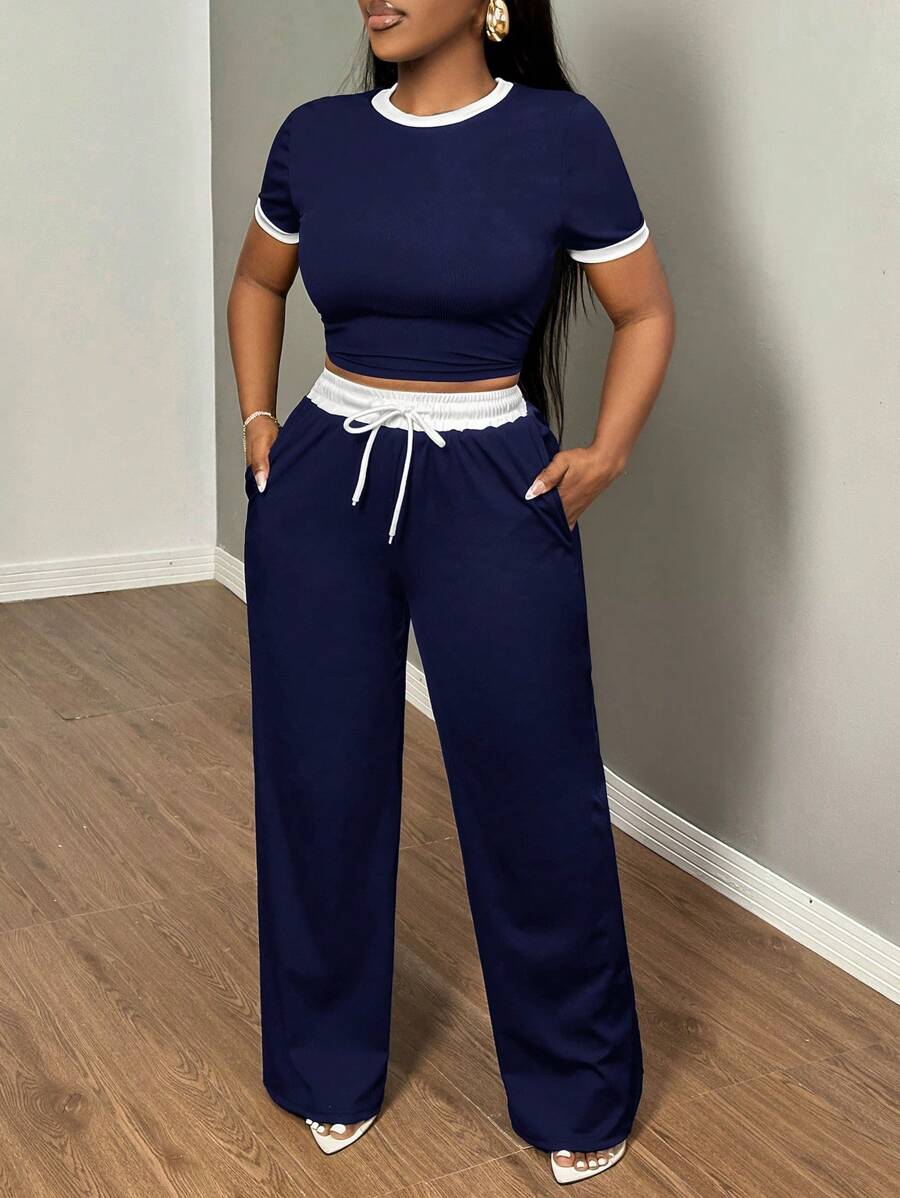 Inaya Casual Pant Set