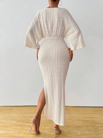 Jumanah Front-Tie Dress