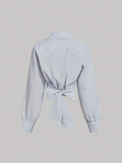 Maha Striped Shirt