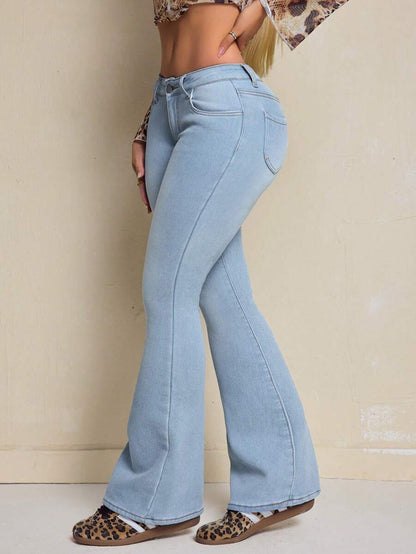 Caresha Flare Jeans