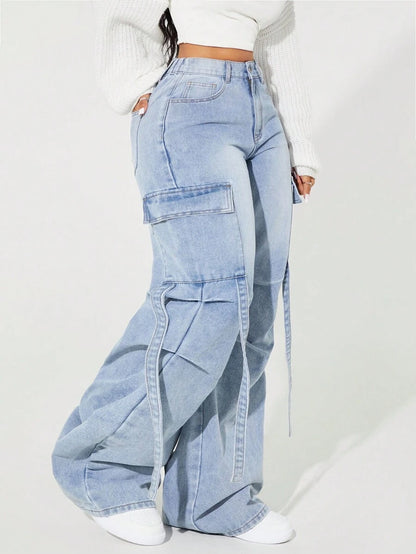 Karena Cargo Jeans