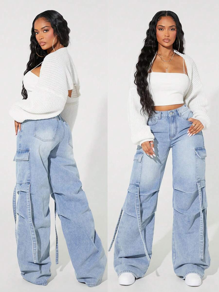 Karena Cargo Jeans