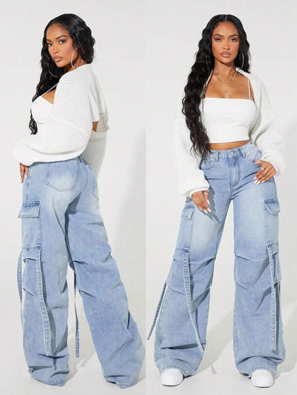 Karena Cargo Jeans