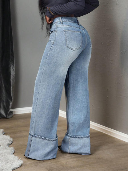 Faye Straight-Leg Jeans