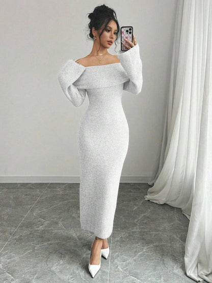Elissa Off-Shoulder Dress