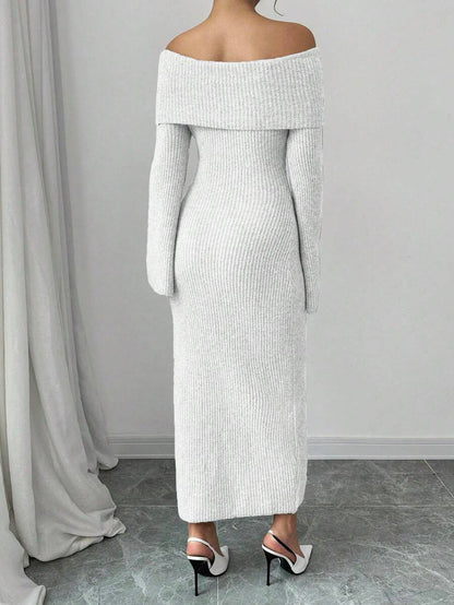Elissa Off-Shoulder Dress