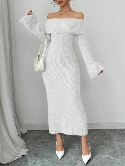 Elissa Off-Shoulder Dress