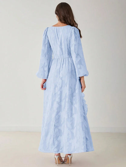 Karen Ruffled Dress