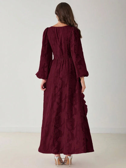 Karen Ruffled Dress