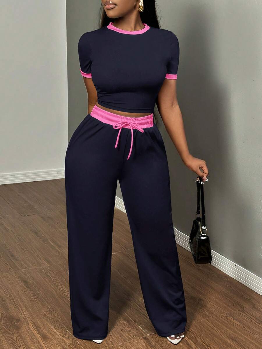 Inaya Casual Pant Set
