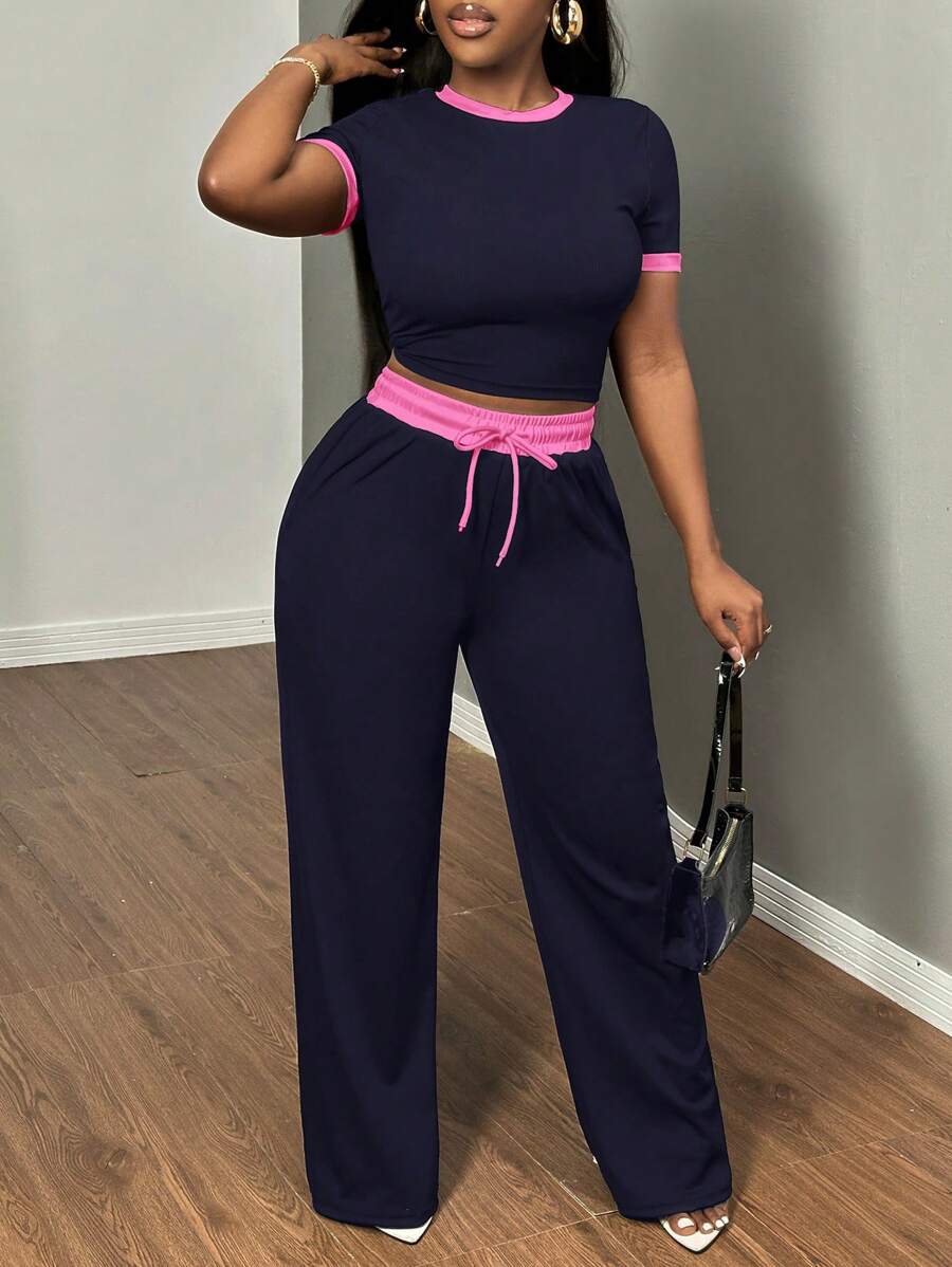 Inaya Casual Pant Set