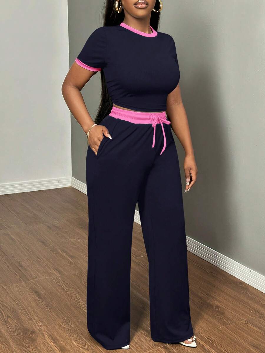 Inaya Casual Pant Set