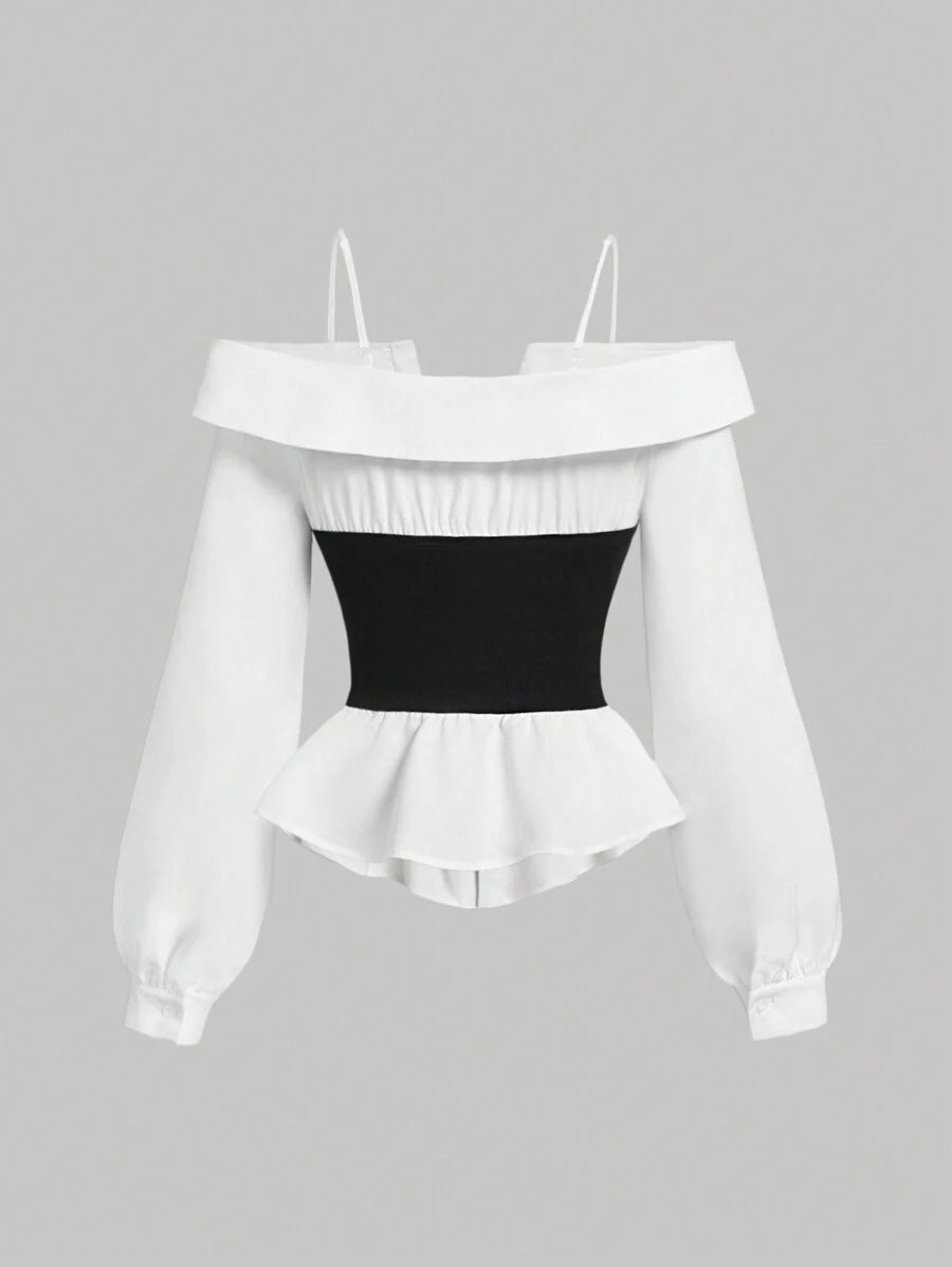 Yasmine Shoulder Top