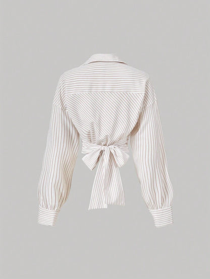Maha Striped Shirt