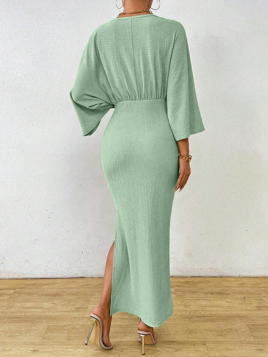 Jumanah Front-Tie Dress